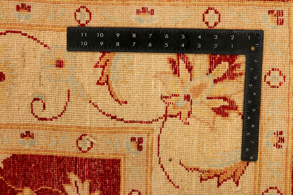 Firebrick Ziegler 5' 7 x 8' 1 - No. 38022 - ALRUG Rug Store