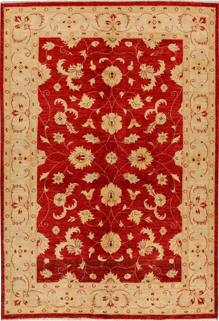 Firebrick Ziegler 5' 7 x 8' 1 - No. 38022 - ALRUG Rug Store