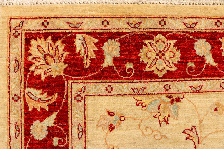 Navajo White Ziegler 5' 5 x 7' 9 - No. 38023 - ALRUG Rug Store