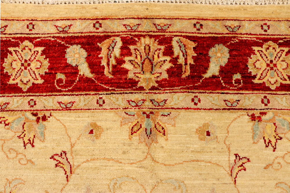 Navajo White Ziegler 5' 5 x 7' 9 - No. 38023 - ALRUG Rug Store