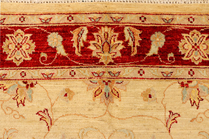 Navajo White Ziegler 5' 5 x 7' 9 - No. 38023 - ALRUG Rug Store