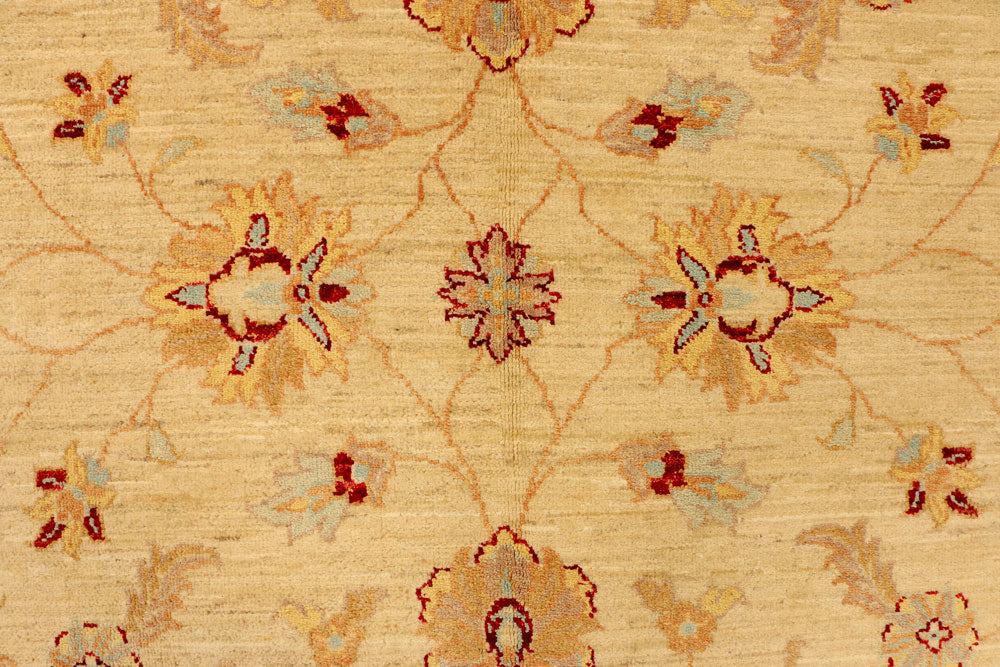 Navajo White Ziegler 5' 5 x 7' 9 - No. 38023 - ALRUG Rug Store