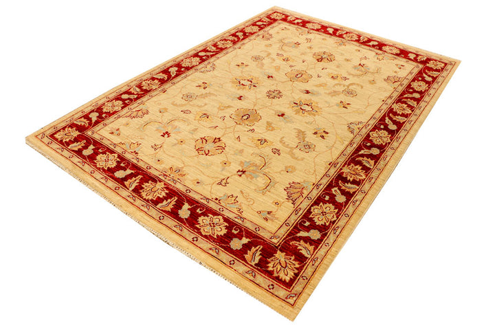 Navajo White Ziegler 5' 5 x 7' 9 - No. 38023 - ALRUG Rug Store