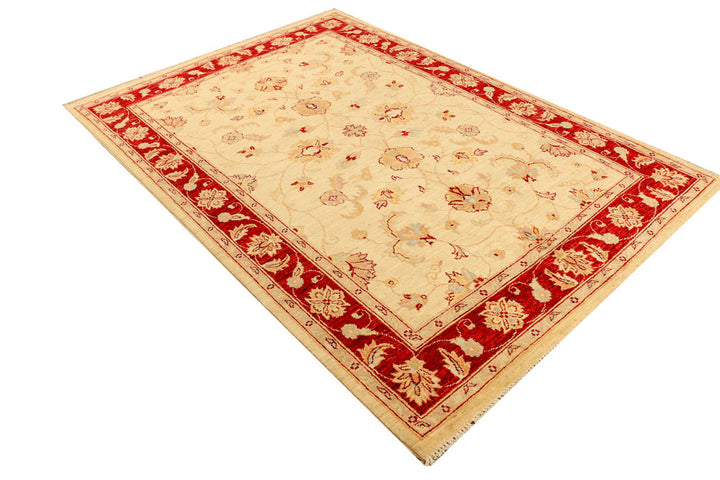 Navajo White Ziegler 5' 5 x 7' 9 - No. 38023 - ALRUG Rug Store