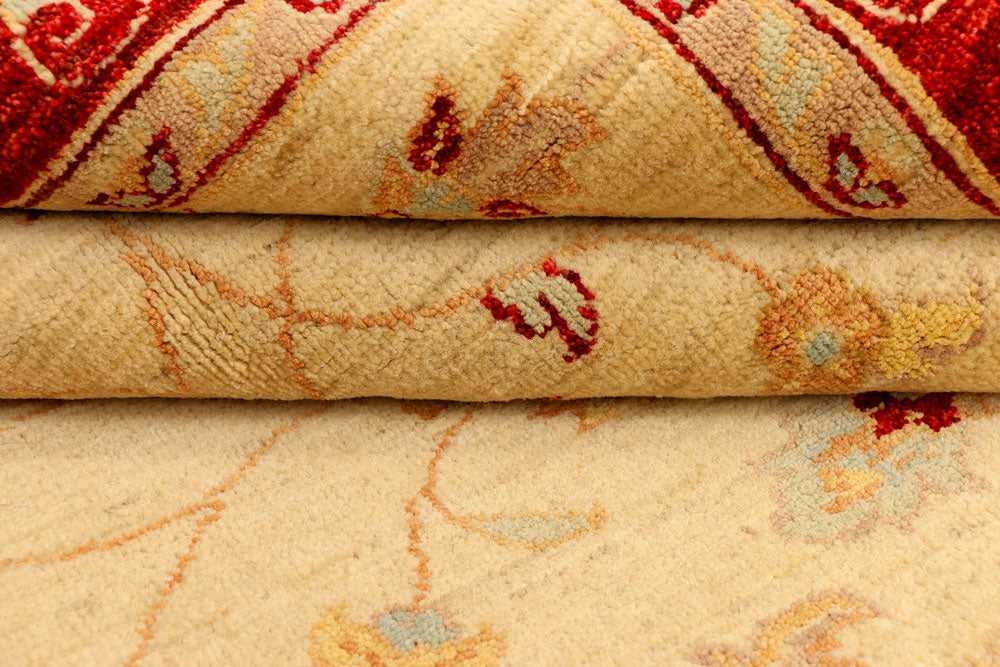 Navajo White Ziegler 5' 5 x 7' 9 - No. 38023 - ALRUG Rug Store