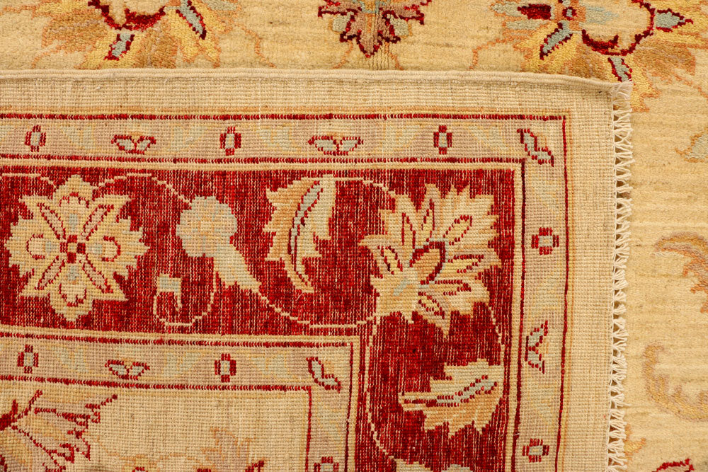 Navajo White Ziegler 5' 5 x 7' 9 - No. 38023 - ALRUG Rug Store