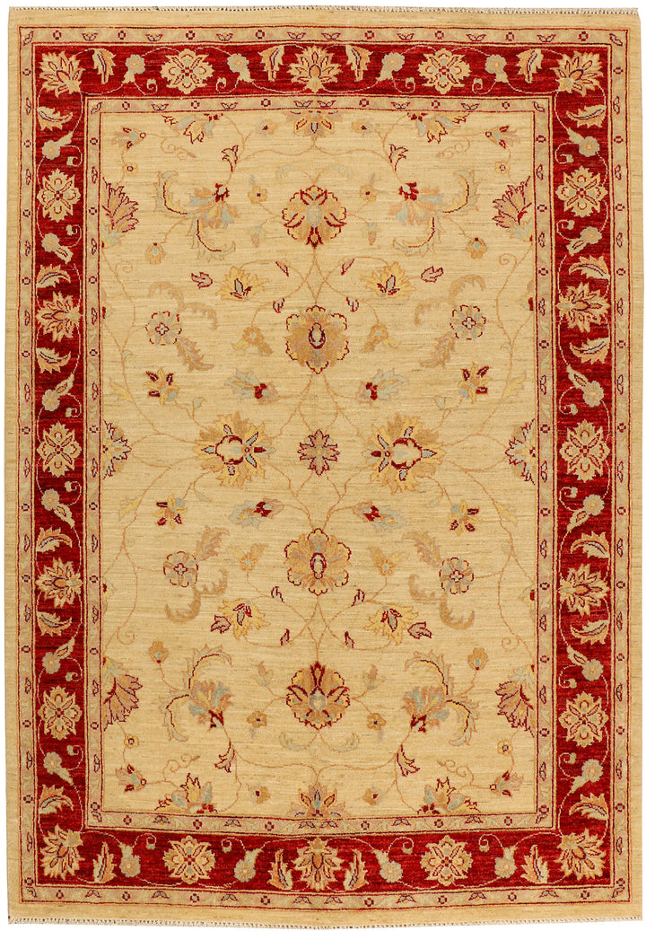 Navajo White Ziegler 5' 5 x 7' 9 - No. 38023 - ALRUG Rug Store