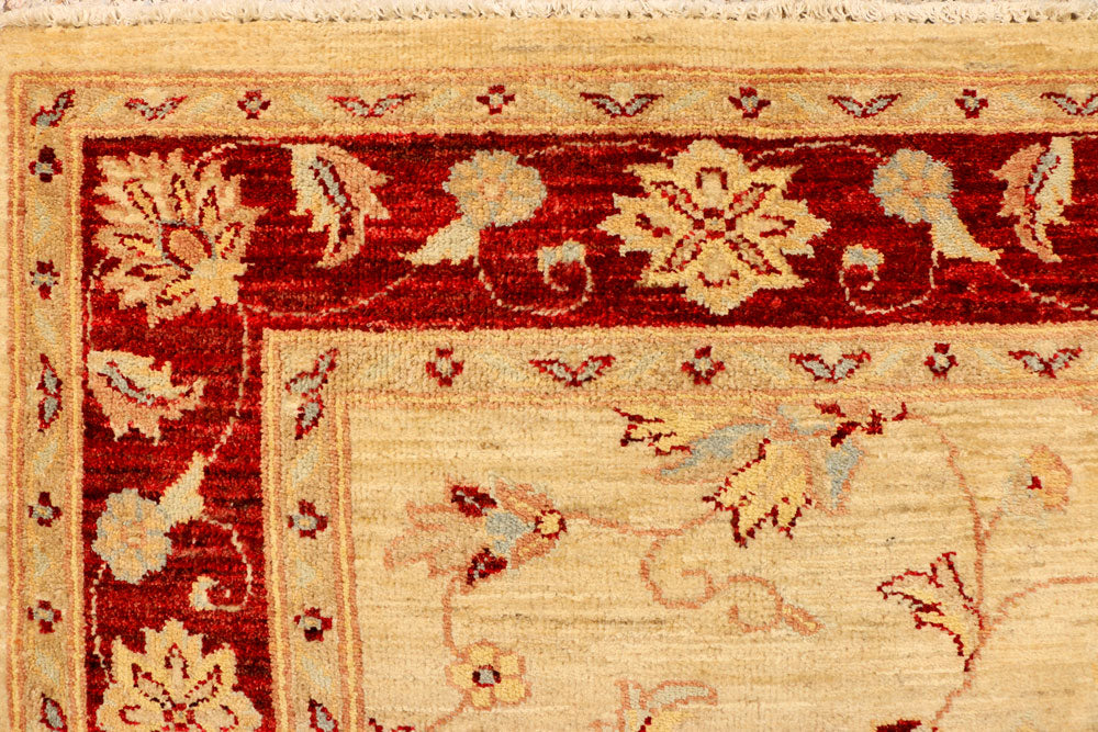 Navajo White Ziegler 5' 1 x 7' 5 - No. 38024 - ALRUG Rug Store