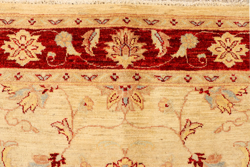 Navajo White Ziegler 5' 1 x 7' 5 - No. 38024 - ALRUG Rug Store