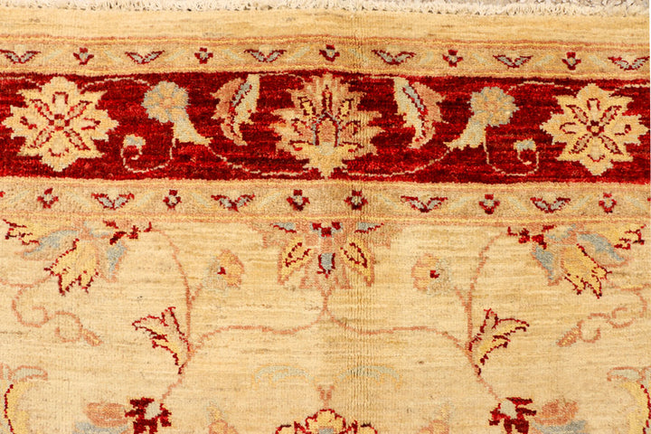 Navajo White Ziegler 5' 1 x 7' 5 - No. 38024 - ALRUG Rug Store