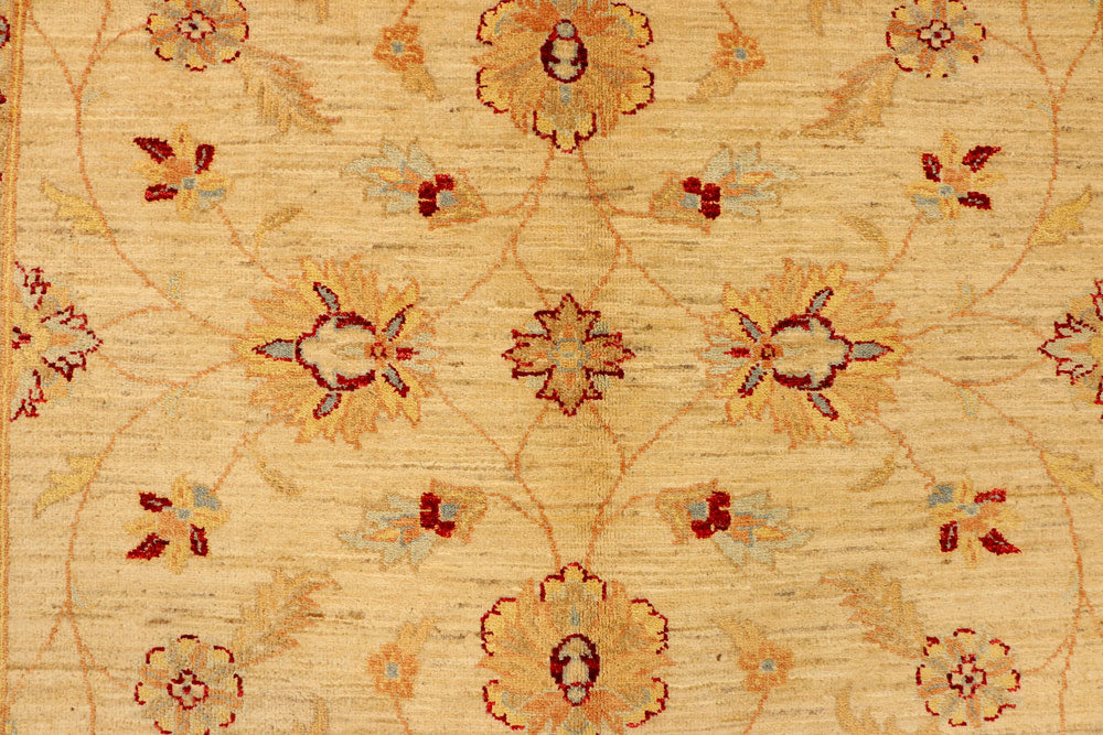 Navajo White Ziegler 5' 1 x 7' 5 - No. 38024 - ALRUG Rug Store