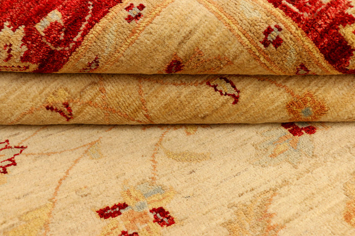 Navajo White Ziegler 5' 1 x 7' 5 - No. 38024 - ALRUG Rug Store