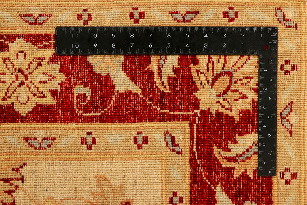 Navajo White Ziegler 5' 1 x 7' 5 - No. 38024 - ALRUG Rug Store