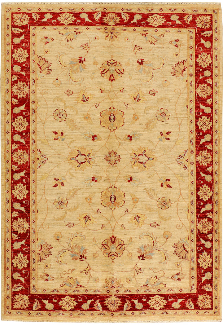 Navajo White Ziegler 5' 1 x 7' 5 - No. 38024 - ALRUG Rug Store