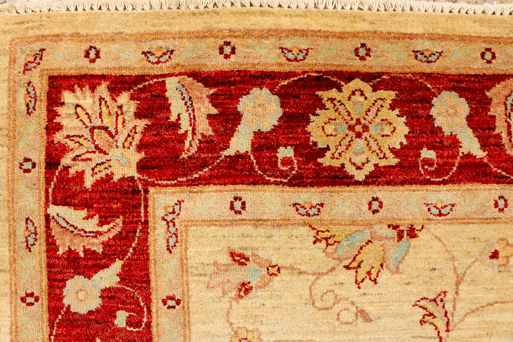 Navajo White Ziegler 5' 5 x 7' 11 - No. 38026 - ALRUG Rug Store