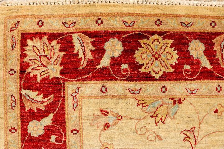 Navajo White Ziegler 5' 5 x 7' 11 - No. 38026 - ALRUG Rug Store