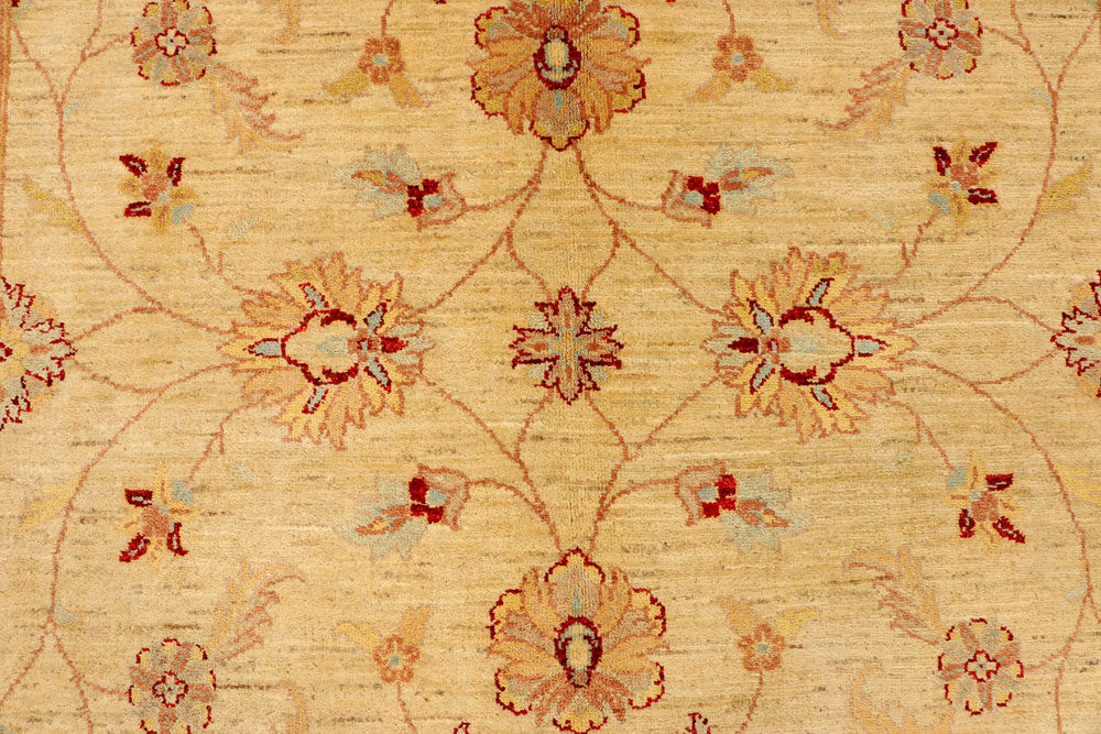 Navajo White Ziegler 5' 5 x 7' 11 - No. 38026 - ALRUG Rug Store