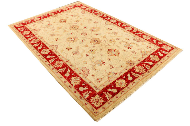 Navajo White Ziegler 5' 5 x 7' 11 - No. 38026 - ALRUG Rug Store