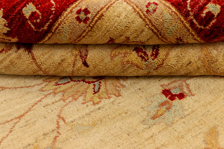 Navajo White Ziegler 5' 5 x 7' 11 - No. 38026 - ALRUG Rug Store