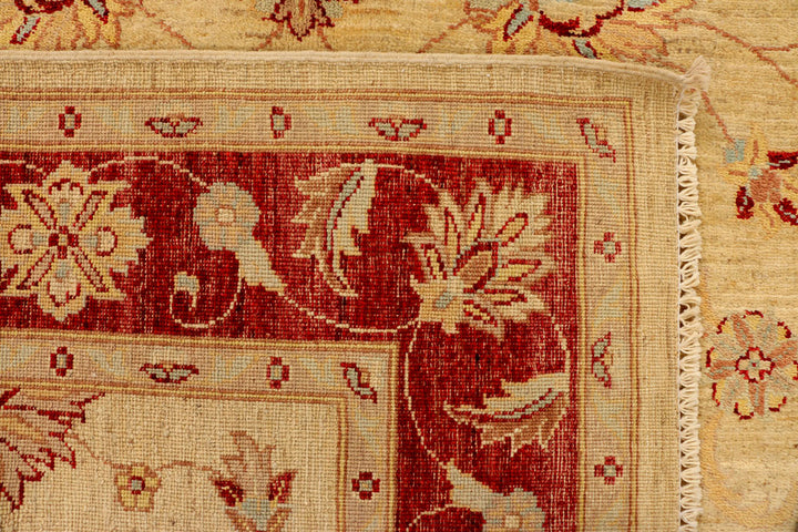 Navajo White Ziegler 5' 5 x 7' 11 - No. 38026 - ALRUG Rug Store