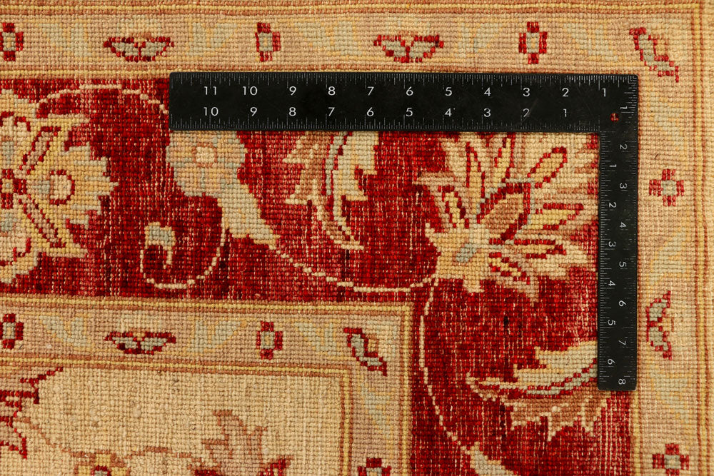 Navajo White Ziegler 5' 5 x 7' 11 - No. 38026 - ALRUG Rug Store