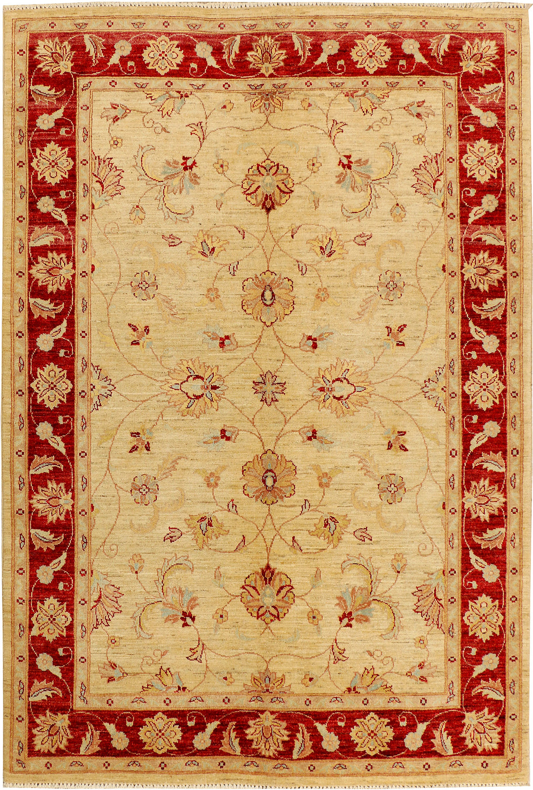 Navajo White Ziegler 5' 5 x 7' 11 - No. 38026 - ALRUG Rug Store