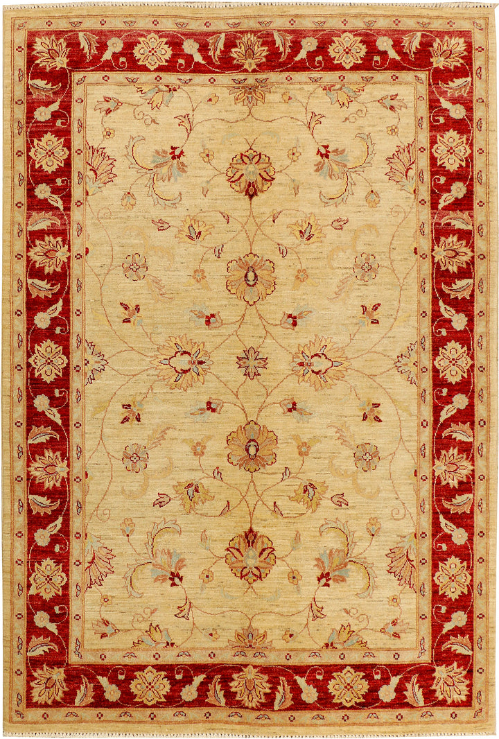 Navajo White Ziegler 5' 5 x 7' 11 - No. 38026 - ALRUG Rug Store