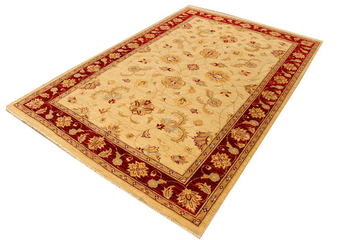 Navajo White Ziegler 5' 7 x 8' 2 - No. 38027 - ALRUG Rug Store