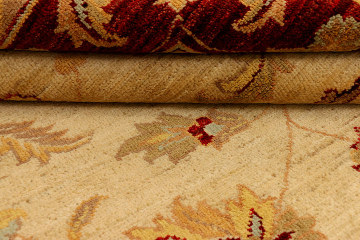 Navajo White Ziegler 5' 7 x 8' 2 - No. 38027 - ALRUG Rug Store