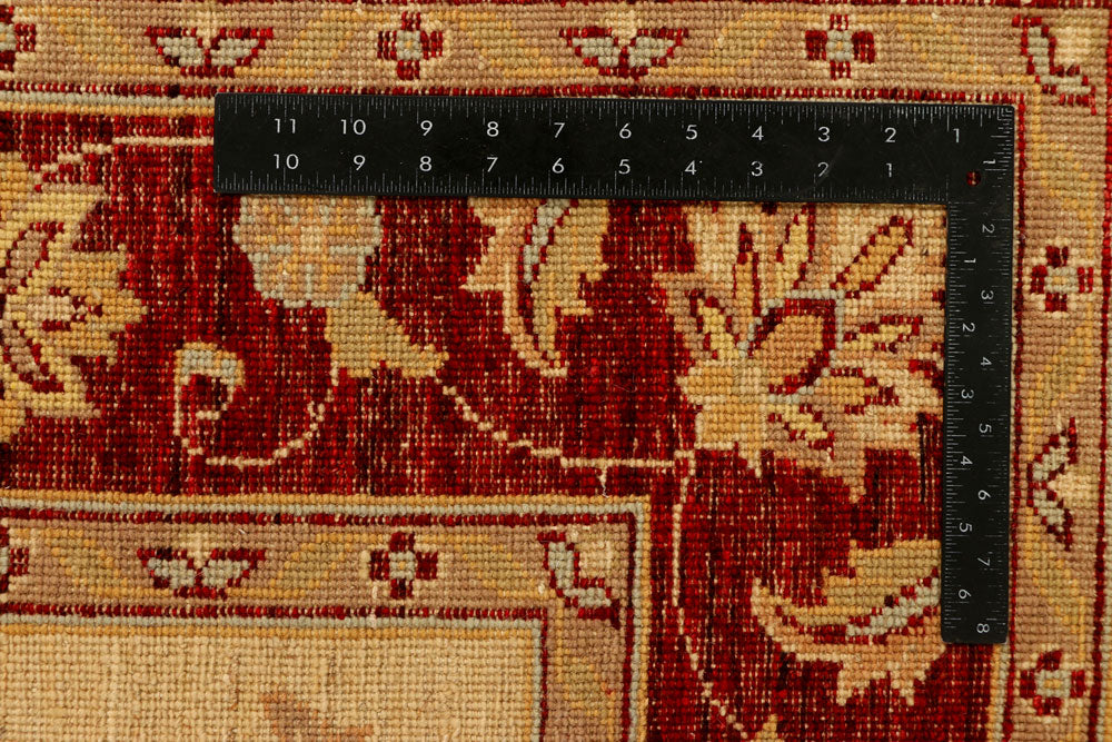 Navajo White Ziegler 5' 7 x 8' 2 - No. 38027 - ALRUG Rug Store