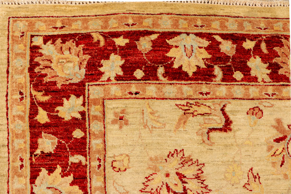 Navajo White Ziegler 5' 4 x 7' 9 - No. 38030 - ALRUG Rug Store