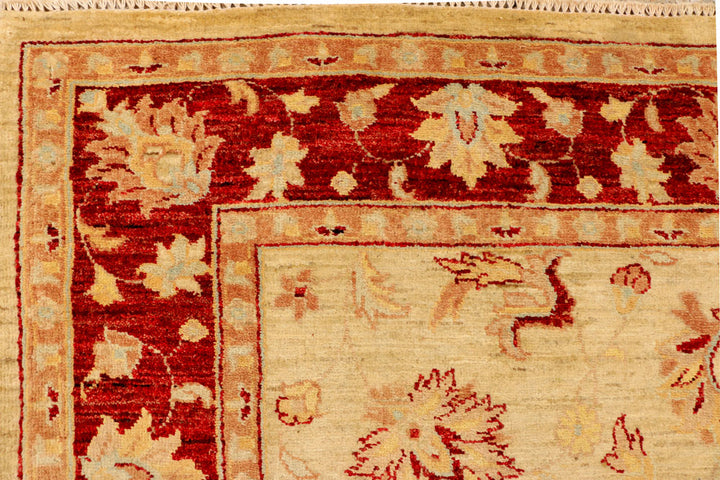 Navajo White Ziegler 5' 4 x 7' 9 - No. 38030 - ALRUG Rug Store