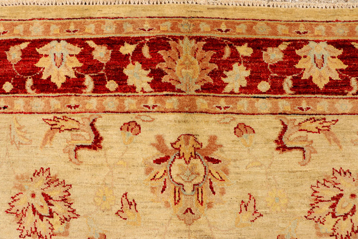 Navajo White Ziegler 5' 4 x 7' 9 - No. 38030 - ALRUG Rug Store