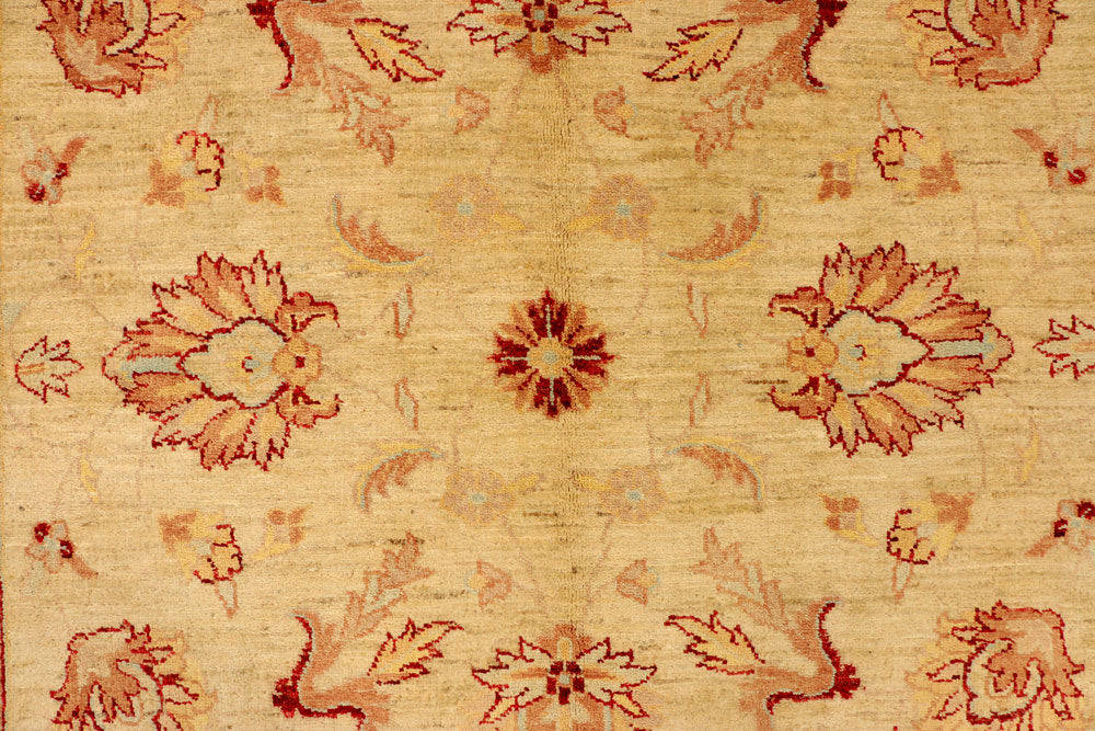 Navajo White Ziegler 5' 4 x 7' 9 - No. 38030 - ALRUG Rug Store