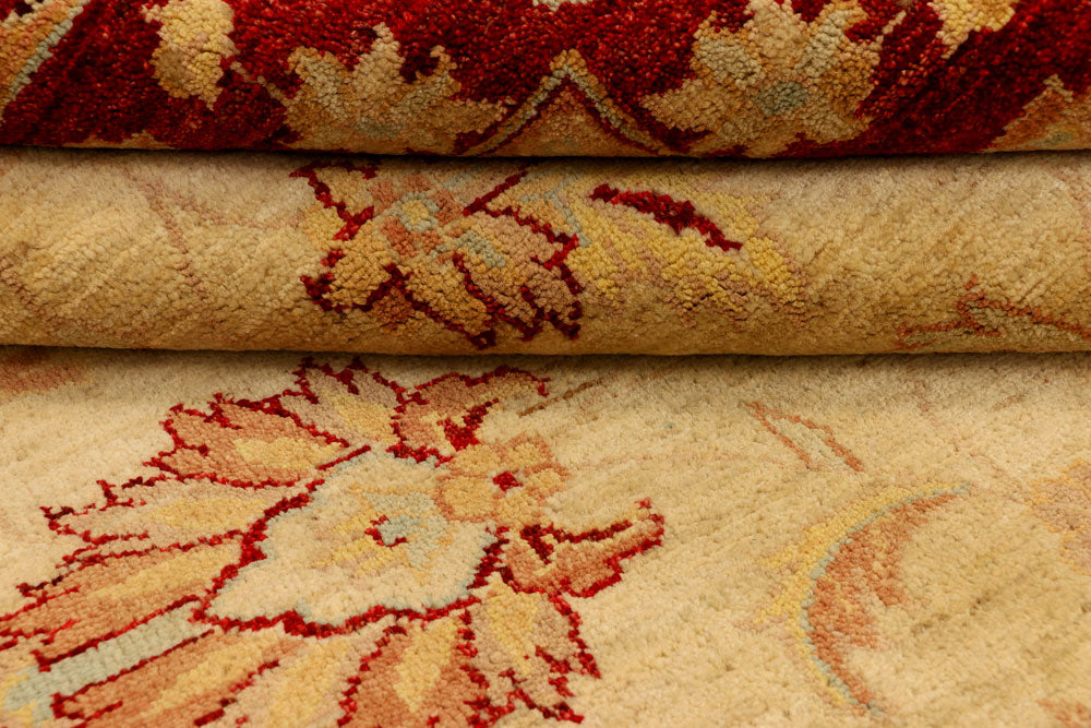 Navajo White Ziegler 5' 4 x 7' 9 - No. 38030 - ALRUG Rug Store