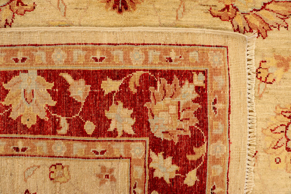 Navajo White Ziegler 5' 4 x 7' 9 - No. 38030 - ALRUG Rug Store