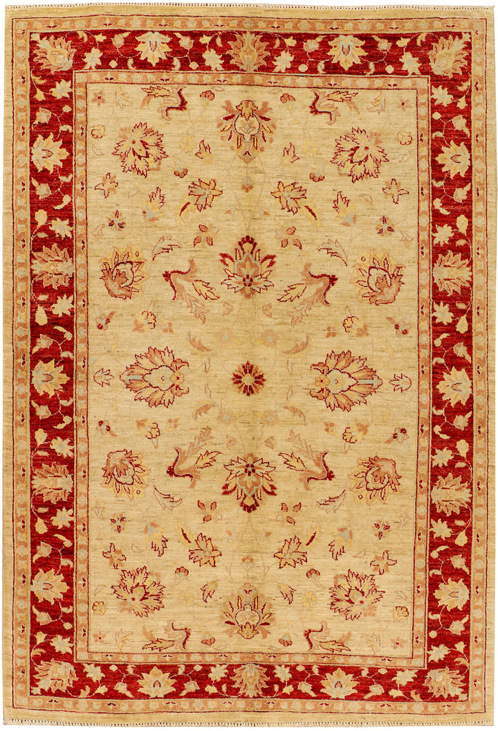 Navajo White Ziegler 5' 4 x 7' 9 - No. 38030 - ALRUG Rug Store