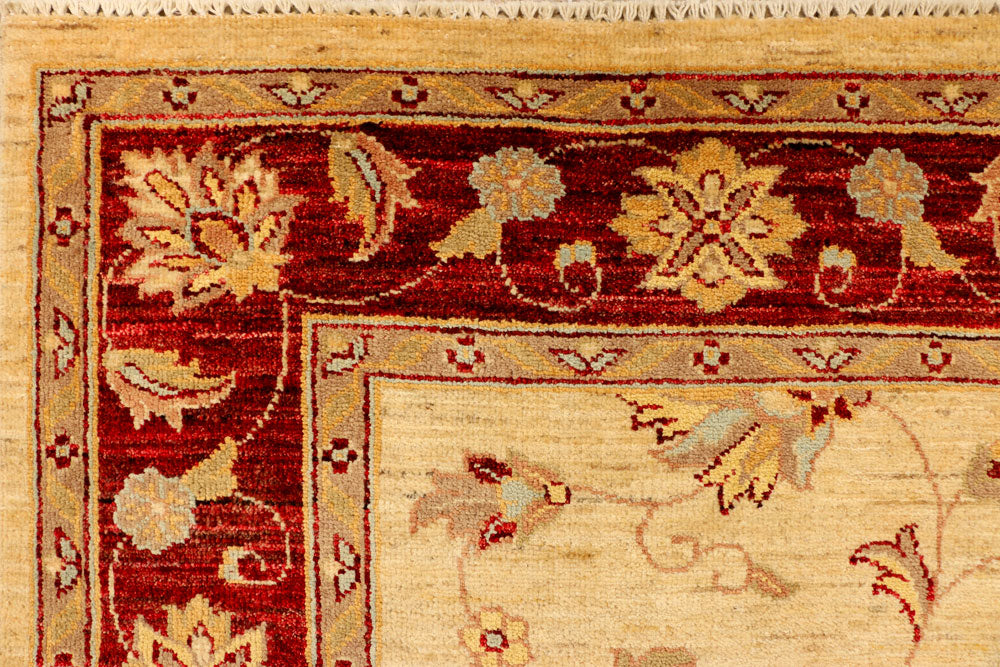 Navajo White Ziegler 5' 7 x 8' 4 - No. 38031 - ALRUG Rug Store