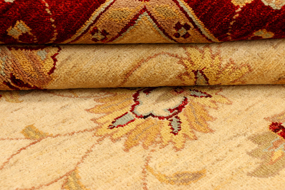 Navajo White Ziegler 5' 7 x 8' 4 - No. 38031 - ALRUG Rug Store