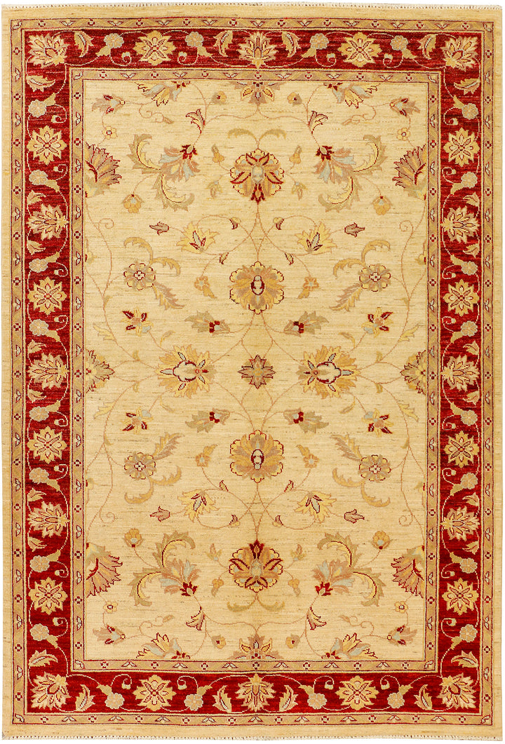 Navajo White Ziegler 5' 7 x 8' 4 - No. 38031 - ALRUG Rug Store