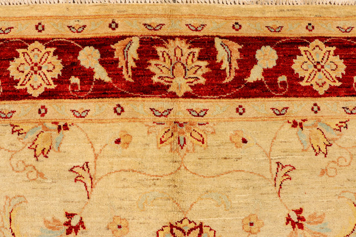 Navajo White Ziegler 5' 5 x 8' 2 - No. 38032 - ALRUG Rug Store