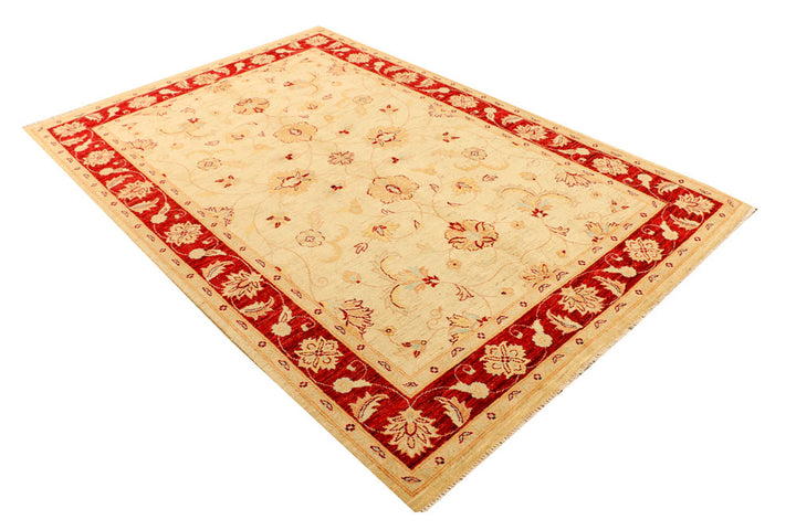 Navajo White Ziegler 5' 5 x 8' 2 - No. 38032 - ALRUG Rug Store