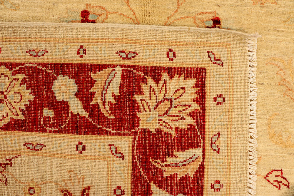 Navajo White Ziegler 5' 5 x 8' 2 - No. 38032 - ALRUG Rug Store