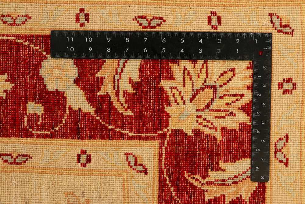 Navajo White Ziegler 5' 5 x 8' 2 - No. 38032 - ALRUG Rug Store