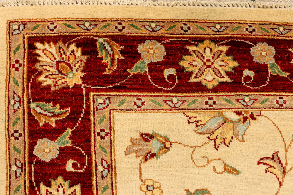 Wheat Ziegler 5' 6 x 8' 2 - No. 38033 - ALRUG Rug Store