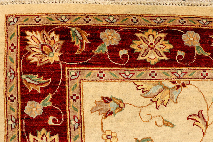 Wheat Ziegler 5' 6 x 8' 2 - No. 38033 - ALRUG Rug Store