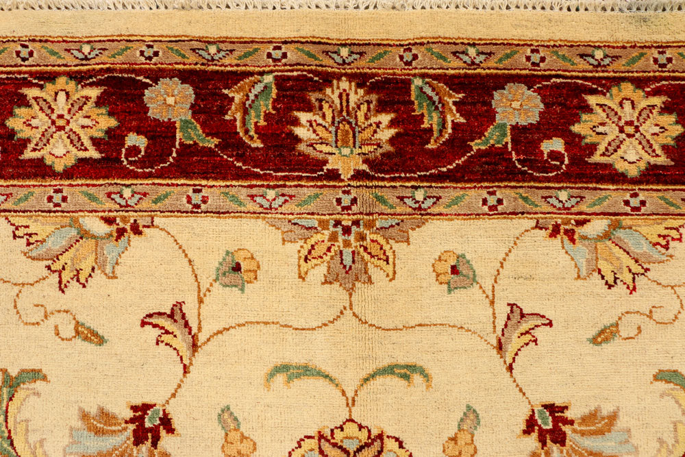 Wheat Ziegler 5' 6 x 8' 2 - No. 38033 - ALRUG Rug Store
