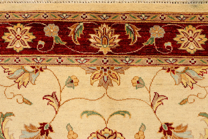 Wheat Ziegler 5' 6 x 8' 2 - No. 38033 - ALRUG Rug Store
