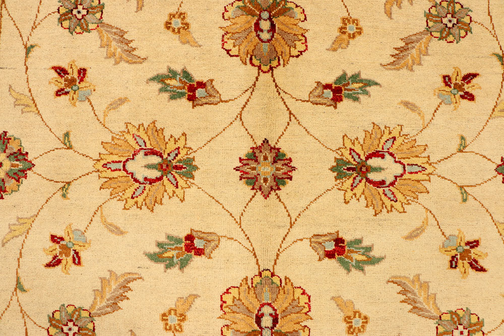 Wheat Ziegler 5' 6 x 8' 2 - No. 38033 - ALRUG Rug Store