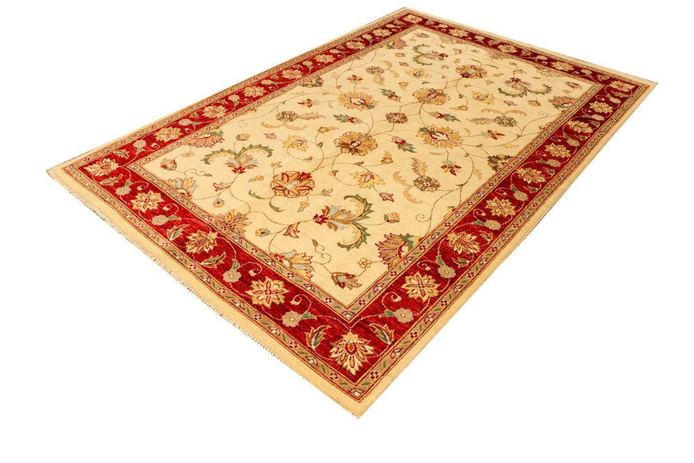 Wheat Ziegler 5' 6 x 8' 2 - No. 38033 - ALRUG Rug Store